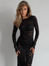 Womens Lace Dress