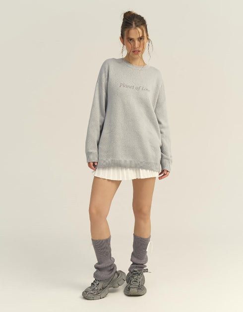 Oversized Knit Sweater