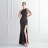 Banquet Temperament Long Backless Evening Gown Dress
