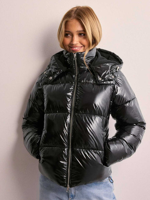 Shiny Puffer Jacket
