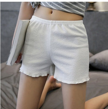 Loose Fit Soft Cotton Lounge Shorts