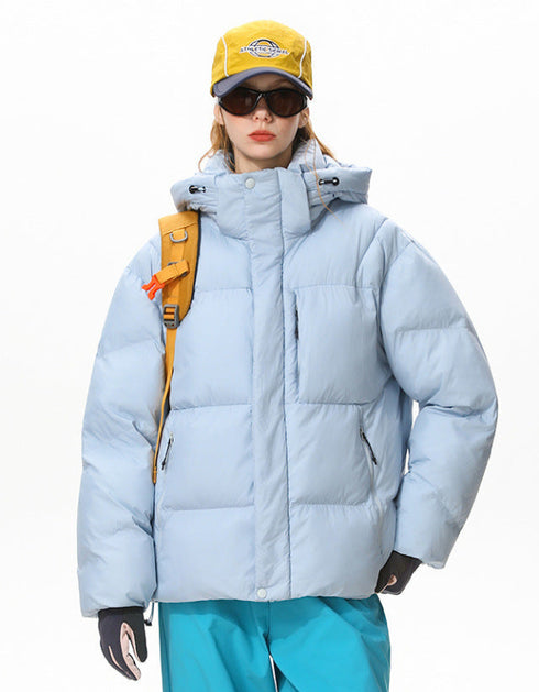 Hooded Puffer Jacket