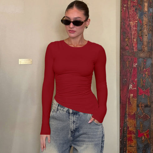 Slim Fit Long Sleeve Top