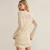 Knitted Beach Cover-Up Tunic Dress