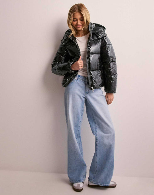 Shiny Puffer Jacket