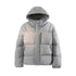 Dopamine Outdoor Three-proof Multi-pocket Hooded Couple Cotton Clothes Coat