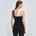 Ladies' Fashion Design Sense Cross Strap Vest