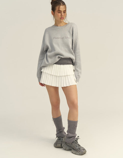 Oversized Knit Sweater