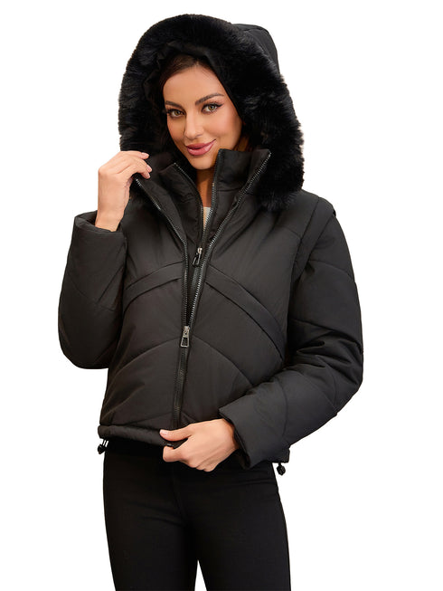 Short Cotton Padded Jacket
