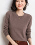 Round Neck Long Sleeve Sweater