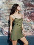 Sling Strap Mini Dress