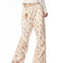American Hand Drawn Puppy Full Printed Casual Pants Cute Doll Drooping Wide-leg Pants Female