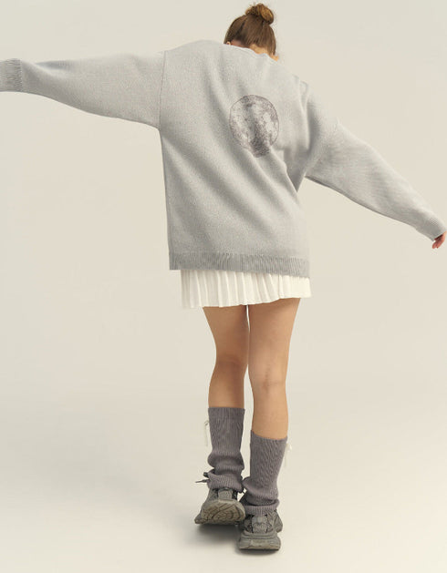 Oversized Knit Sweater