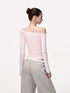 Asymmetric Neck Slim Top