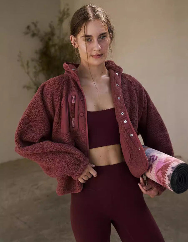 Casual Stand Collar Jacket