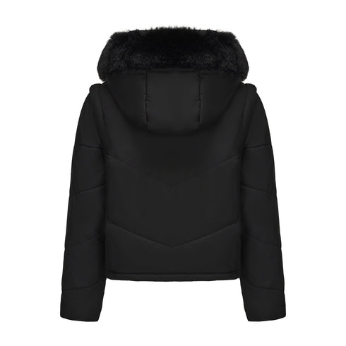 Short Cotton Padded Jacket