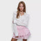 Skirt Casual Cake Skirt Stripesd Printed Short Skirt