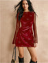Long Sleeve Mini Dress