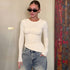 Slim Fit Long Sleeve Top