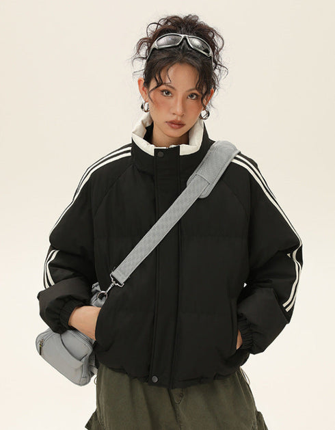 Women's Winter Commute Thickened Cotton Padded Coat