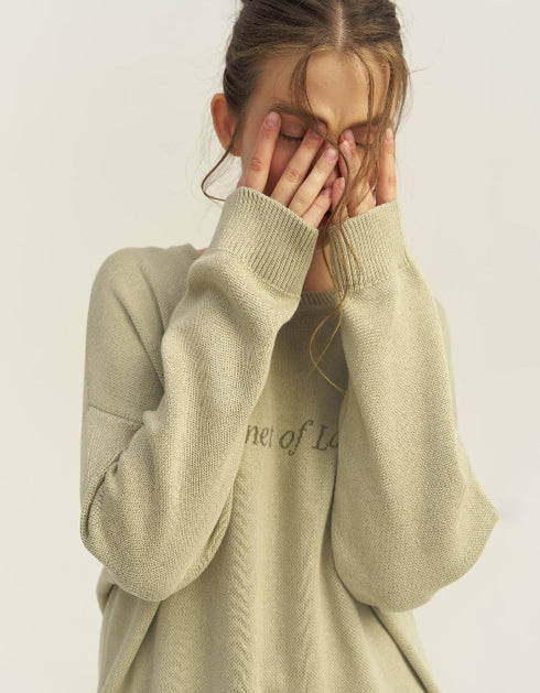 Oversized Knit Sweater