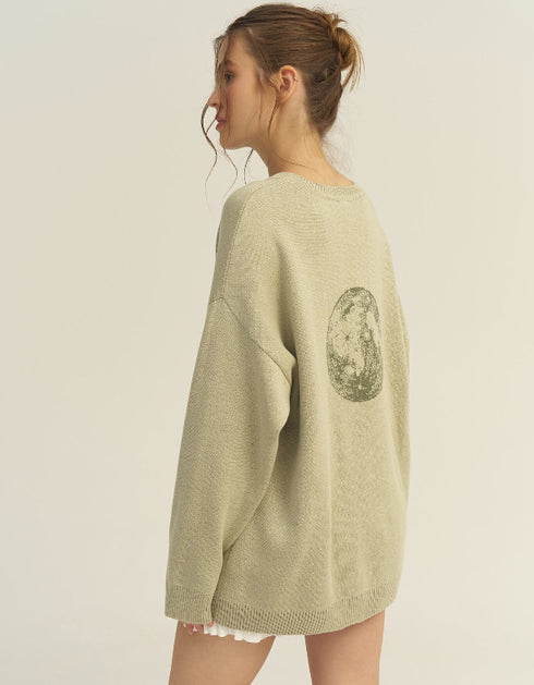 Oversized Knit Sweater