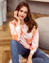 Tie Dye Casual Sweatshirt
