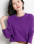 Round Neck Long Sleeve Sweater