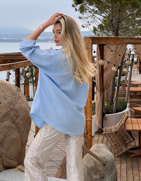 Casual Long Sleeve Shirt