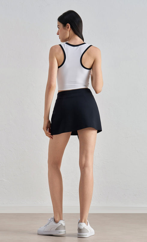 Women's Air Layer Sports Yoga Skirt