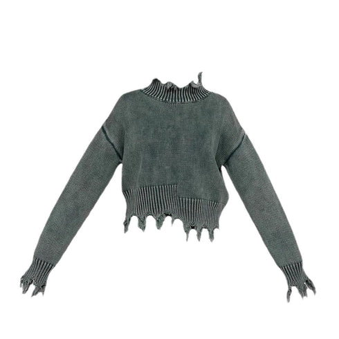 Street Snap Knit Sweater