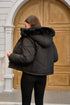 Short Cotton Padded Jacket