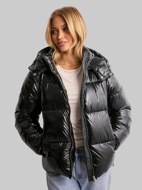 Shiny Puffer Jacket