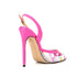 Women's Pointed-Toe Stiletto Slingback Heels