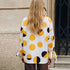 Polka Dot Long Sleeve Blouse