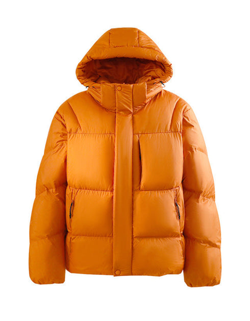 Hooded Puffer Jacket