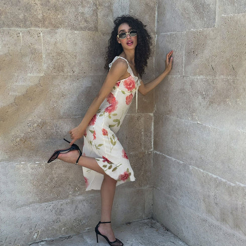 Thong dress for summer