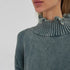 Street Snap Knit Sweater