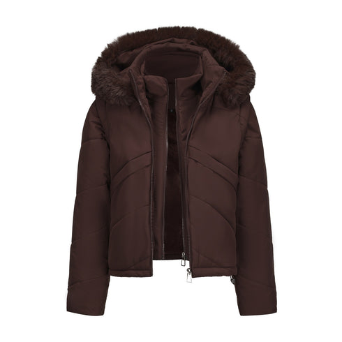 Short Cotton Padded Jacket