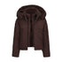 Short Cotton Padded Jacket