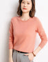 Round Neck Long Sleeve Sweater