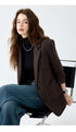Woolen suit jacket