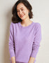 Round Neck Long Sleeve Sweater