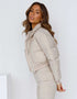 Cropped Padded Jacket
