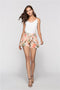 Fashion Printed Wide Loose Beach Shorts