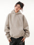 Short hooded sweatshirt