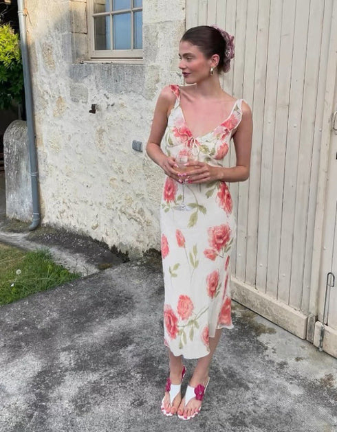 Floral Midi Dress