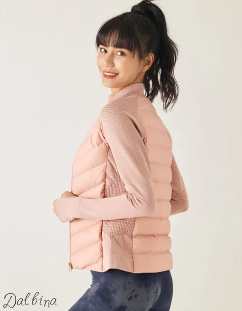 Activewear Zip Jacket Pink / L