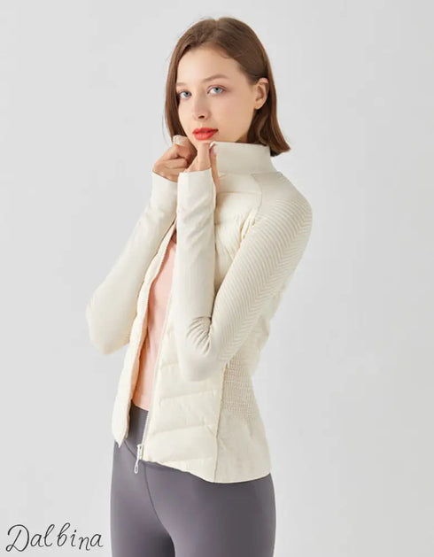 Activewear Zip Jacket White / L