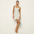 Fashion print tank dress